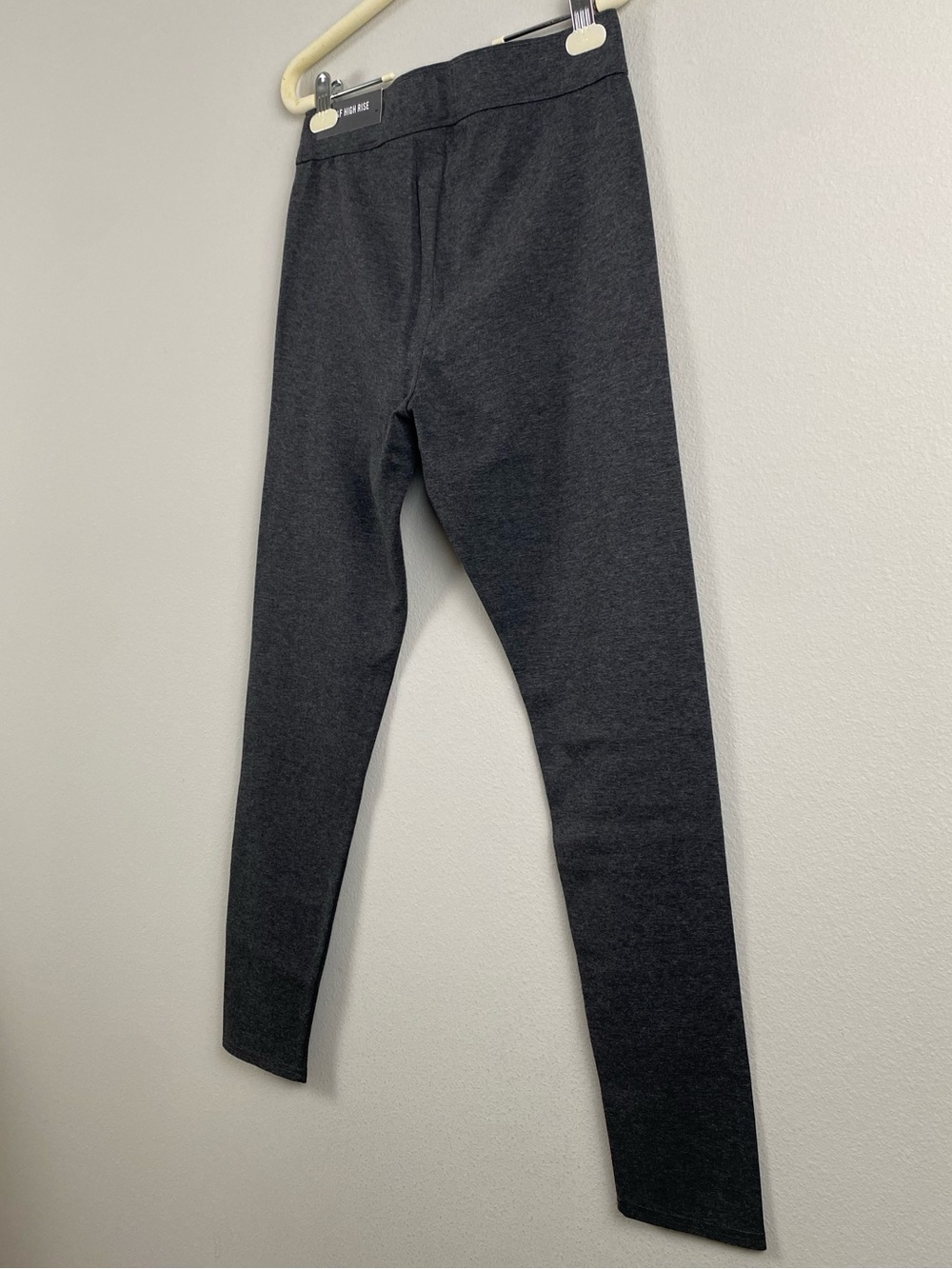 Abercrombie & Fitch The A&F High Rise Legging | Dark Gray Heather - Picture 8 of 16